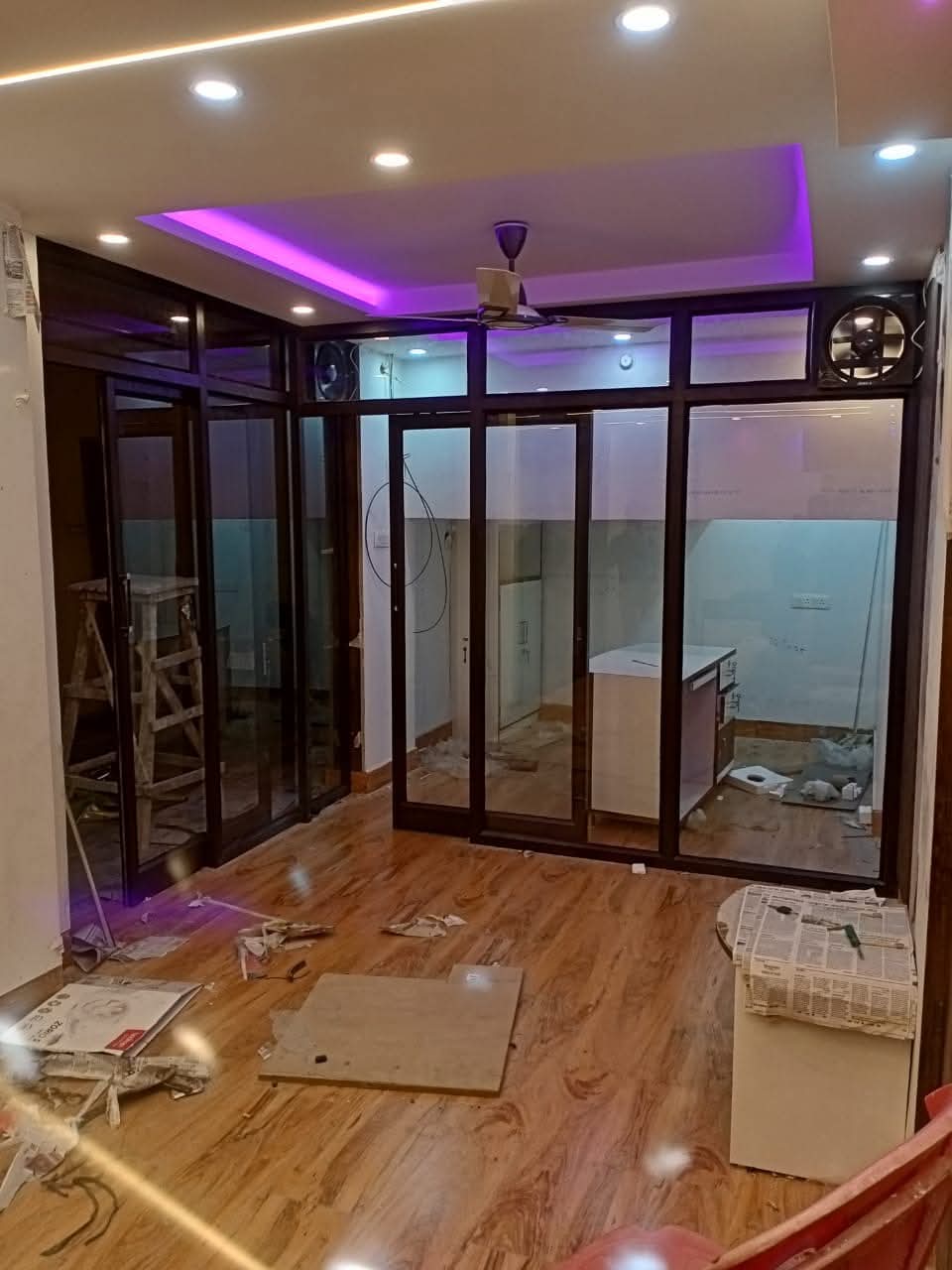 Aluminium installation 3