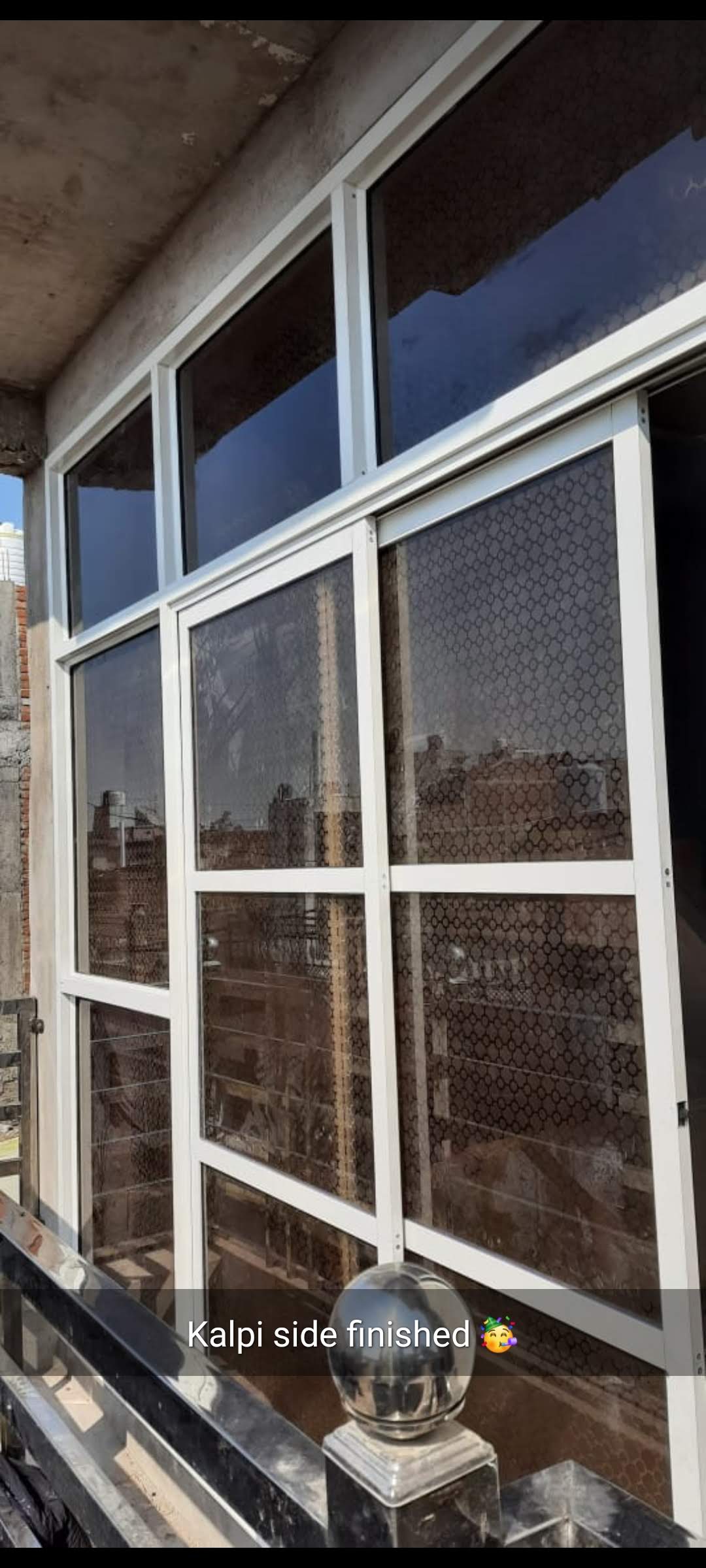 Aluminium installation 8