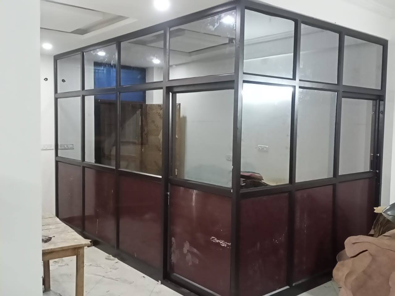 Aluminium installation 19