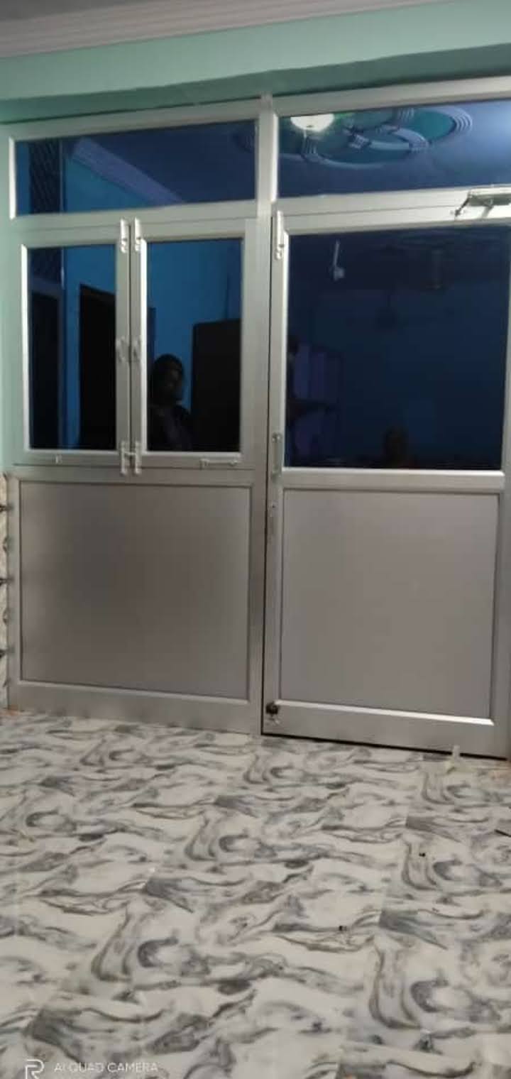 Aluminium installation 21