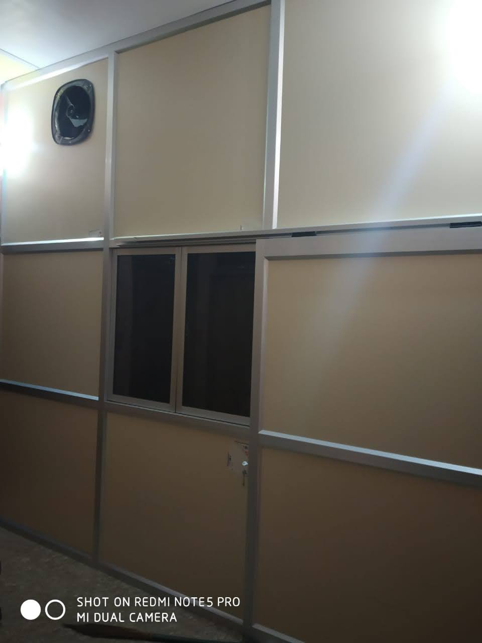 Office Glass Partition