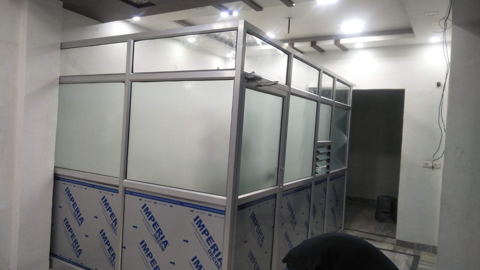 Aluminium installation 25