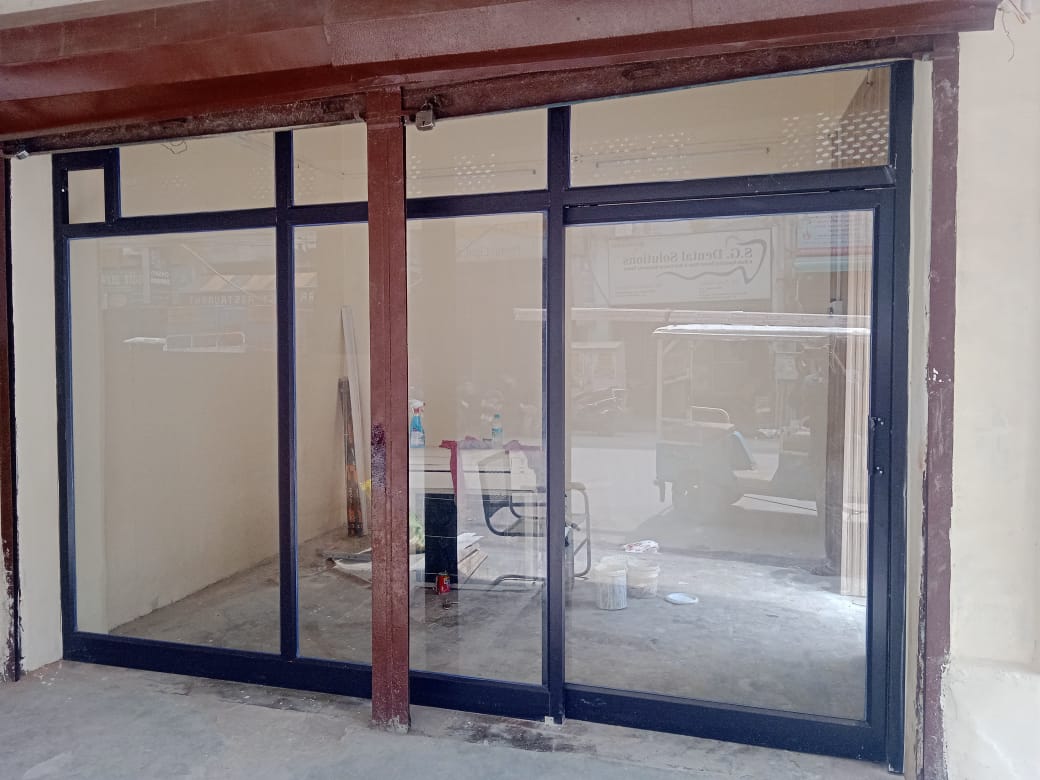 Aluminium installation 26