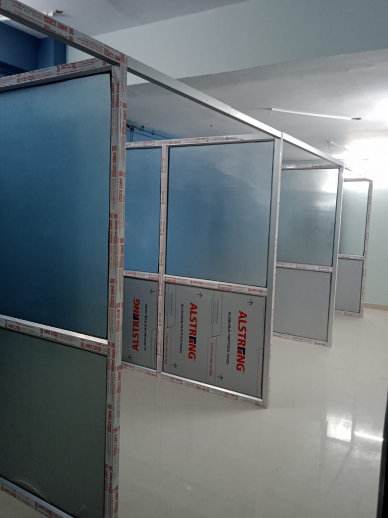 Aluminium installation 34