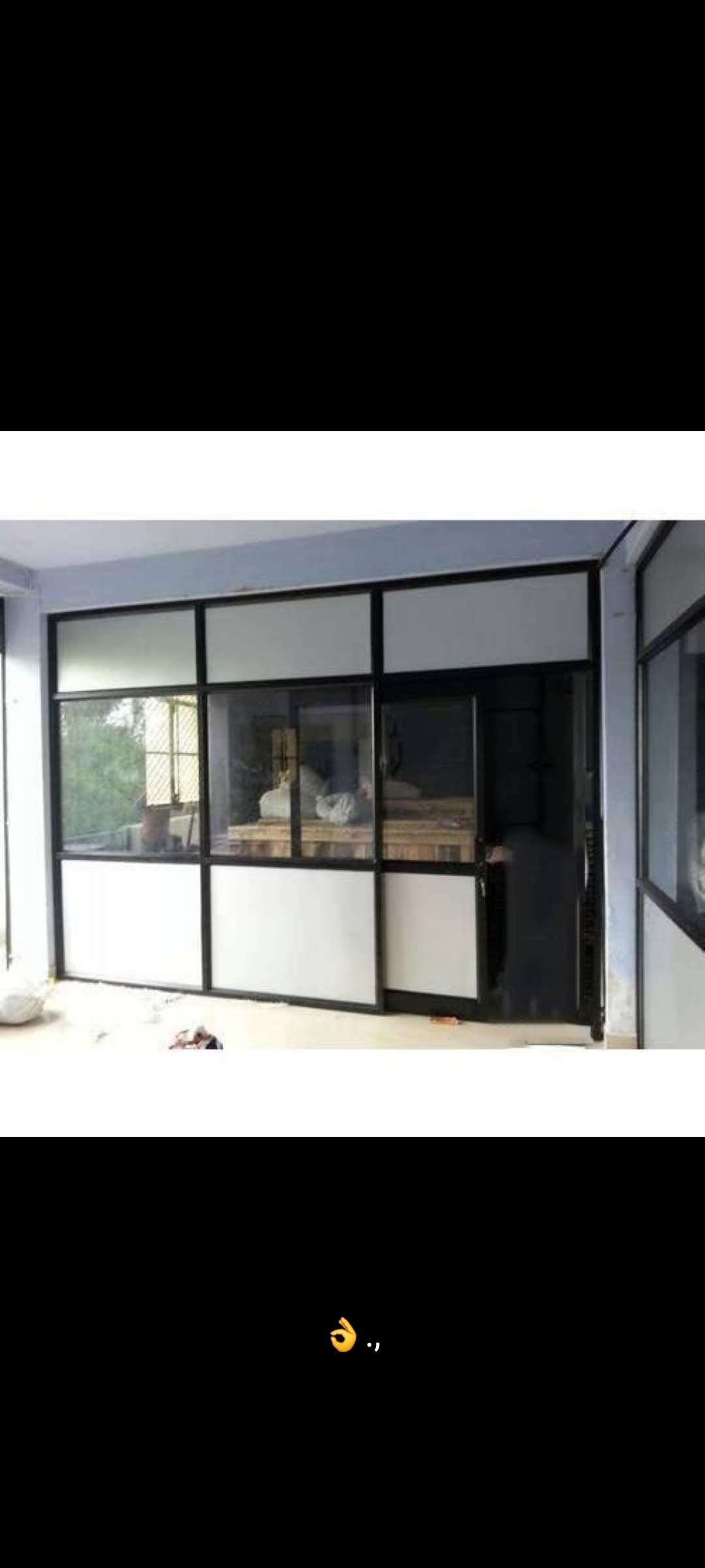 Aluminium installation 45