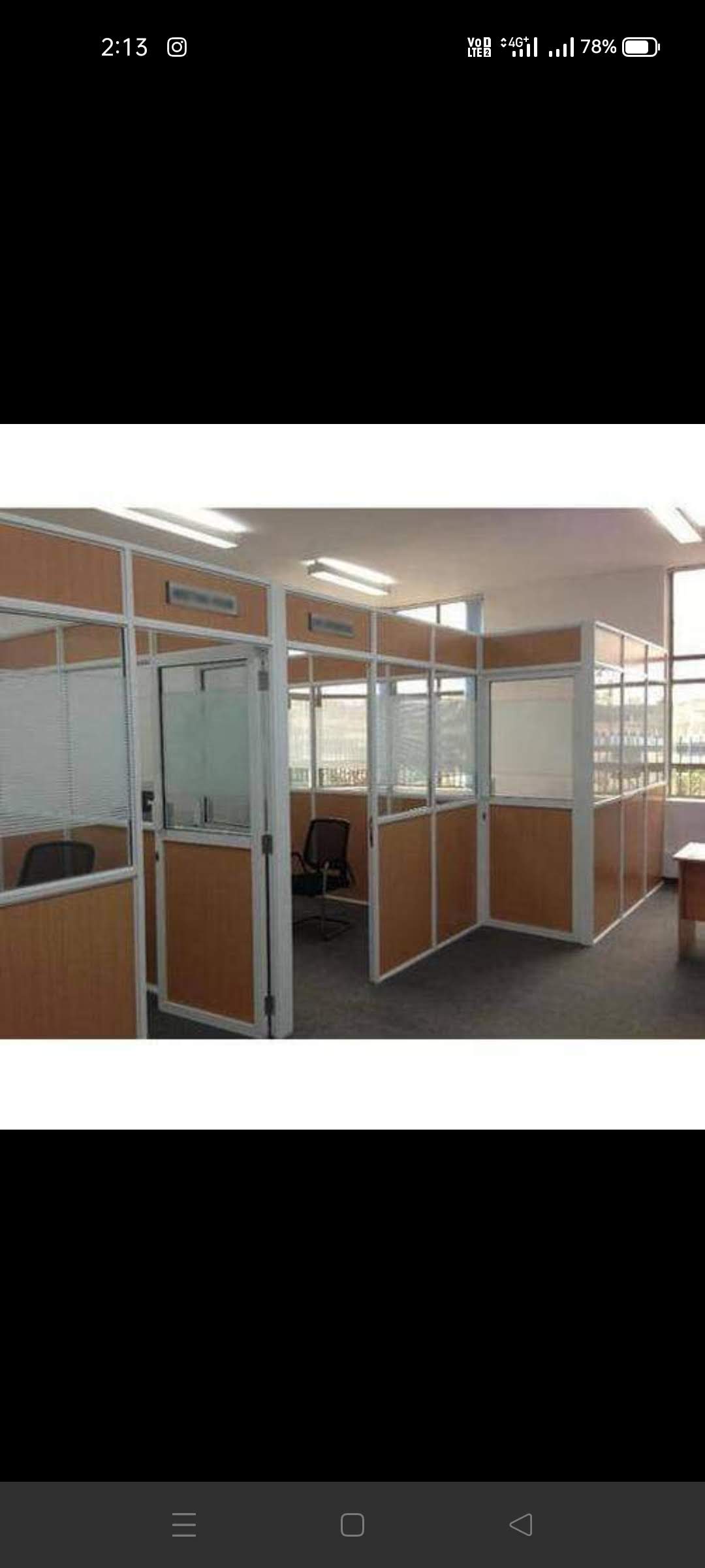 Aluminium installation 46