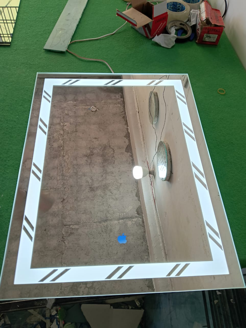 Glass installation 18