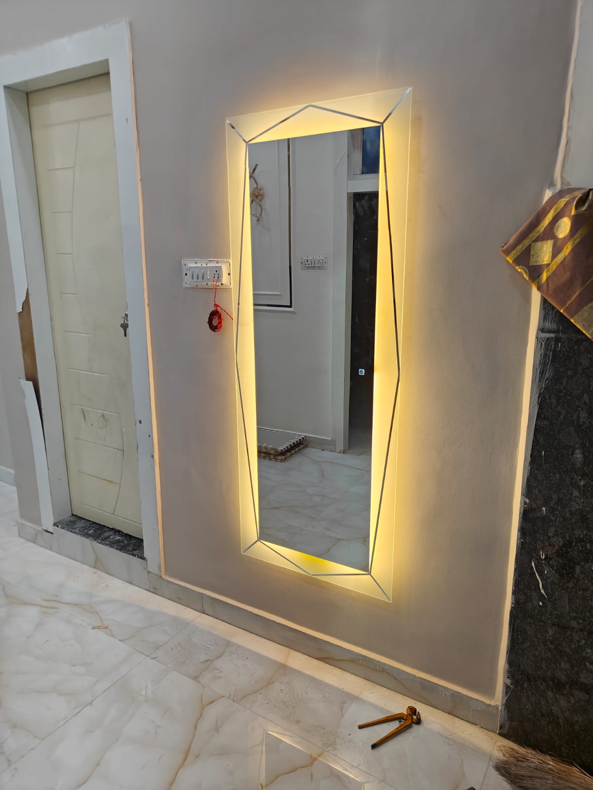 Glass installation 20