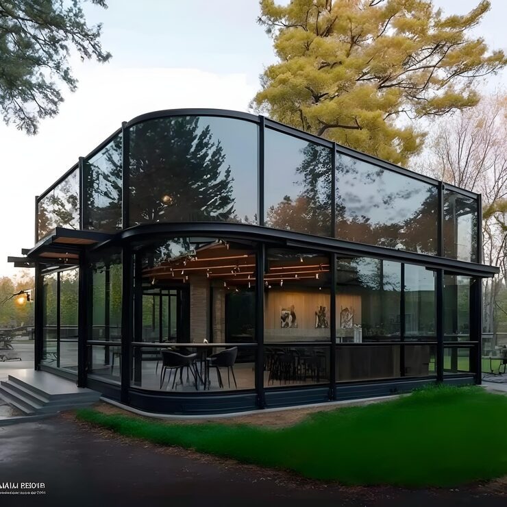 JK Aluminium & Glass House showcase